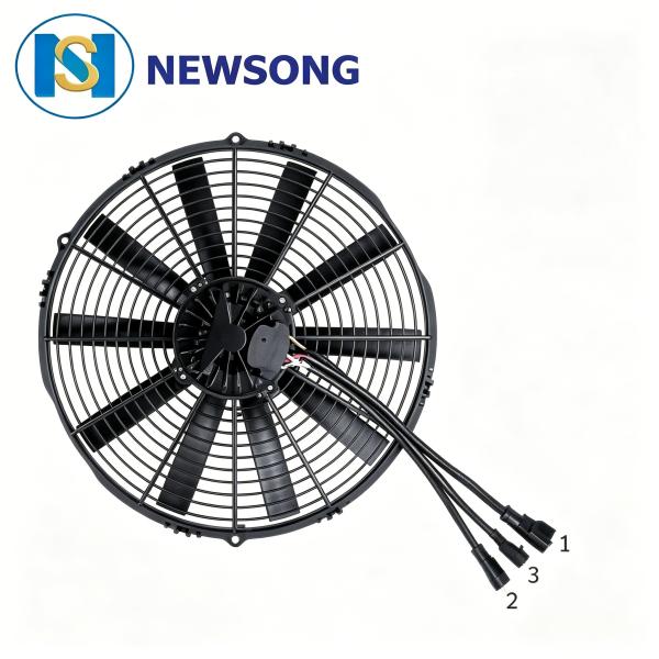 160W 150W Energy Saving Bus AC Parts 2700rpm Brushless Cooling Fan WSF.ZN-2414W.X-13