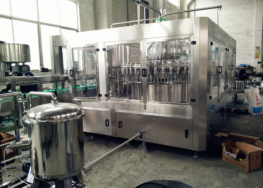 4000p/H - управление 6000p/H PCL Carbonated машина завалки питья, аттестованный CE