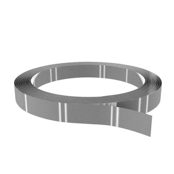 30mm Silver Galvanized Steel Anti corrosion Coiled Strap Works With A Drill To Speed Up Tensioning