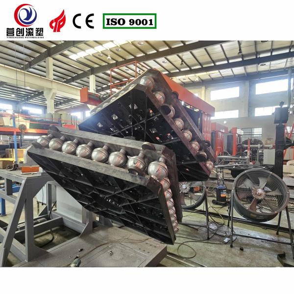 Pickleball Making Shuttle Rotomolding Machine Boost Production Efficiency For Pickleball