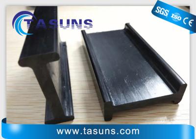 Pultruded CFRP Carbon Fibre I Bracket carbon fibre profiles For Position