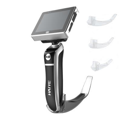 2 Million Pixel 3 Inch Surgical Anesthesia Video Laryngoscope With Disposable Blade