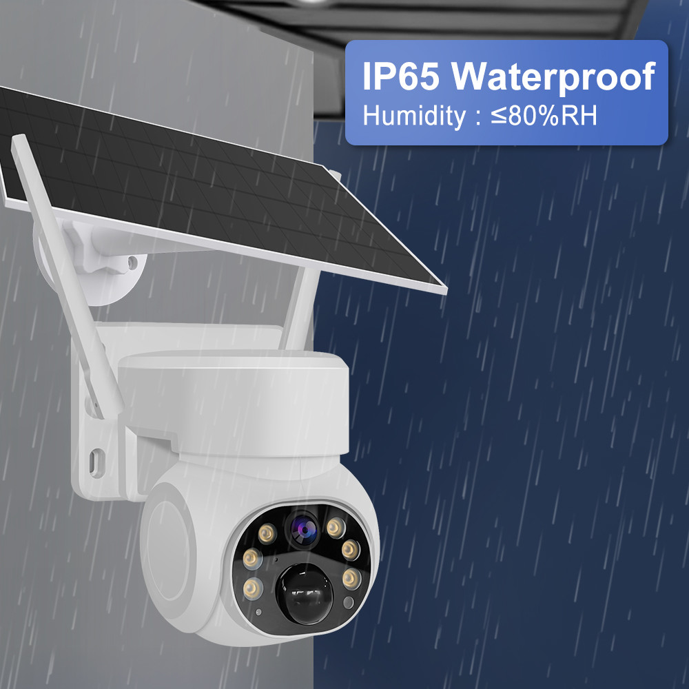 IR Night Vision 4G Wi-Fi Security Camera с поддержкой памяти до 128GB TF Card и облачного хранилища
