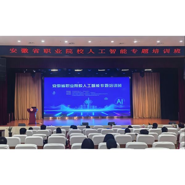 Interior Multimedia Studio Indoor LED Display Screen Video Wall Panel