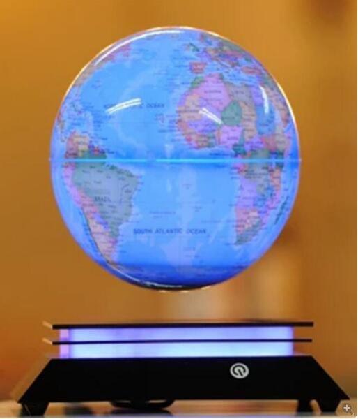 new hexagon magnetic floating levitate globe gift 6inch 7inch 8inch for decor office