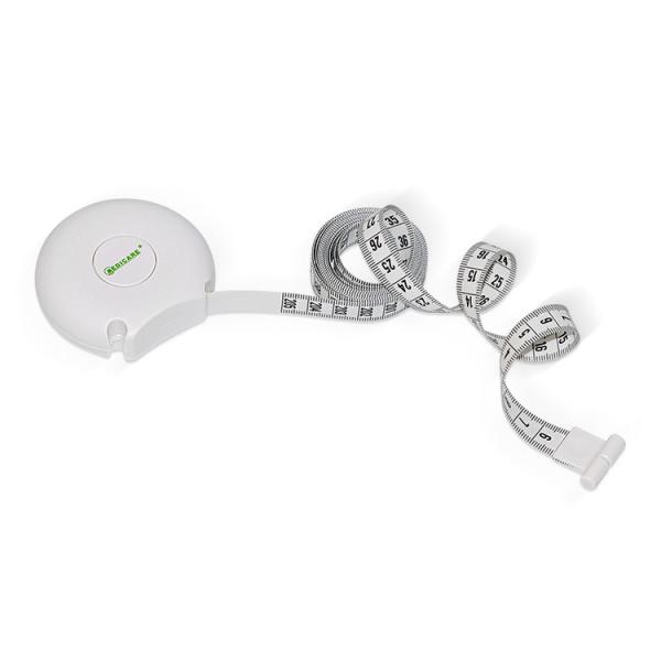 Ruban métrique escamotable adapté aux besoins du client de corps de 2 mètres pour la circonférence de mesure