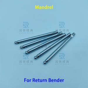 Smooth Scratch-Free Tube Bending Guaranteed One-Way Mandrel for Return Benders