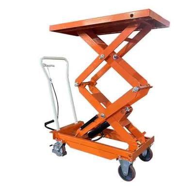 Plataforma portátil 39.76in da capacidade de carga útil 300Kg * 20.47in hidráulicos Scissor tabelas de elevador Max Height 62.40in