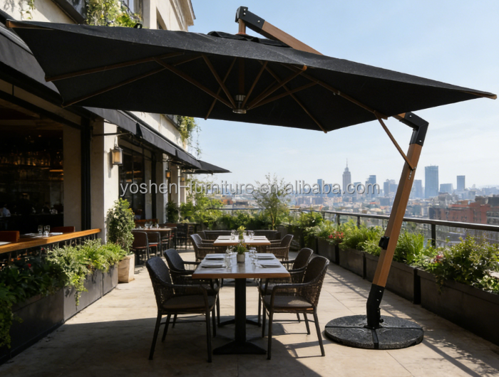 Patio Rome Umbrella Parasol Outdoor Umbrella