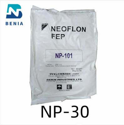 Pó da pelota do Virgin dos fluoropolímero FEP de DAIKIN FEP Neoflon NP-30 no ESTOQUE