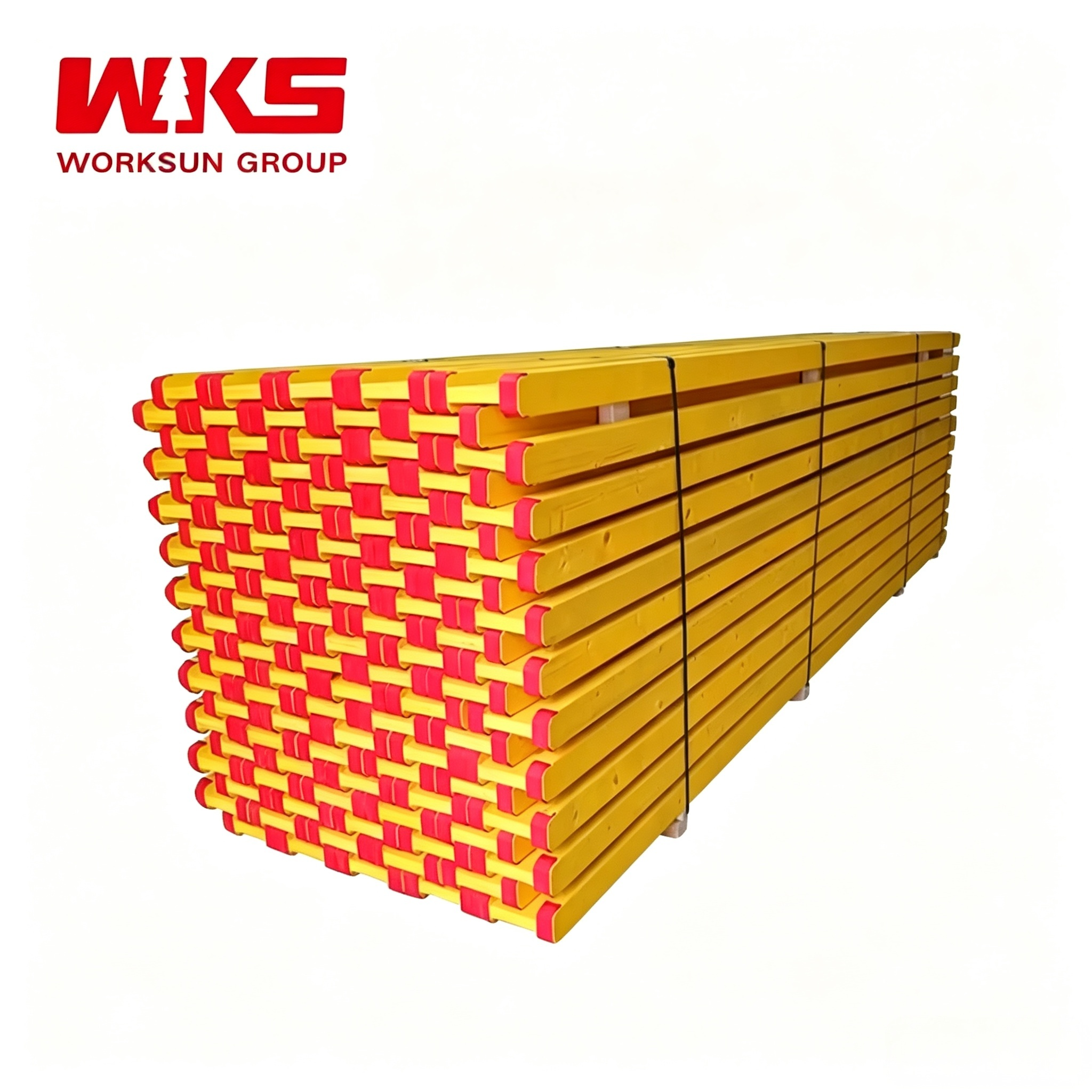 H20 Timber Beam Formwork Support Beam with High Load Capacity and Lightweight Double-Web Construction