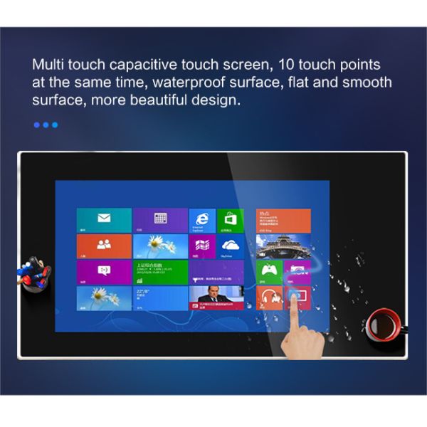 43 inch 450 cd/m2 Brightness Smart Touch Screen Table TFT LCD Interactive Multi Touch Screen Table