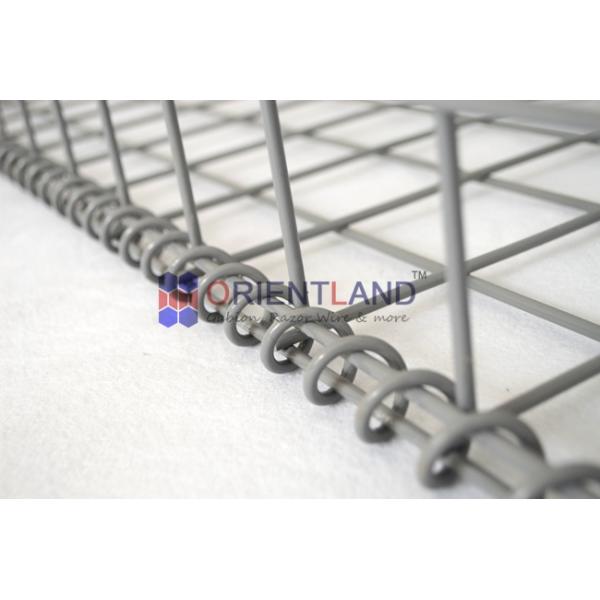 Backyard Garden Gabion Cages Wire Rock Baskets 2m×1m×1m / 1m×1m×1m
