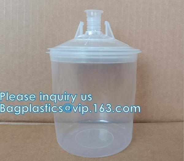 DISPOSABLE REFILLS, Automotive Spray Cup Paint Hard Cup, Gun Cups, Paint Mixing Cups, SPRAY CUP SYSTEM