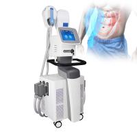 CE de machine de 4 poignées SME EMS SCULPTING diplômée pour le corps amincissant le muscle Buliding