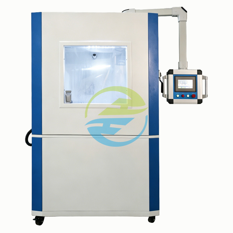 IEC60529 Compliant IP5X IP6X Sand Dust Test Chamber Industrial Dust Ingress Protection Testing Equipment For Lab Reliability Certification