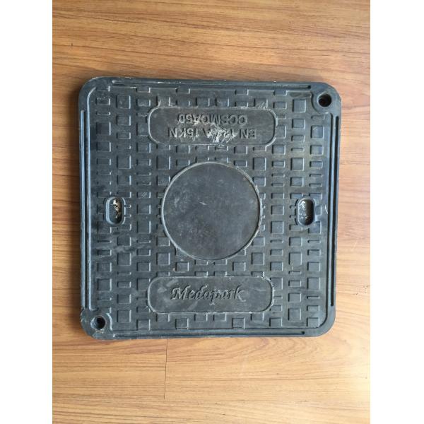 Manhole Cover Forming Compression Molding Press Machine Fatigue Resistant