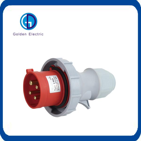 IP44 IP67 Waterproof Industrial Plug And Socket for Industrial Applications