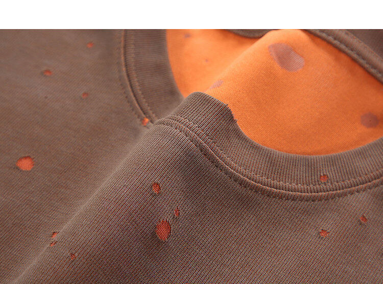 180GSM - 250GSM Basic Crew Neck Tee Cotton Blend Loose Fit T Shirt Summer