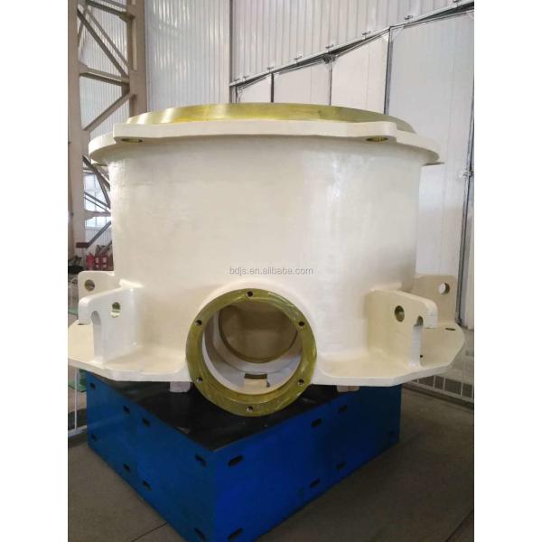 Main Frame Assembly for HP Series Stone Cone Spare Parts Durable and Wear-resistant
