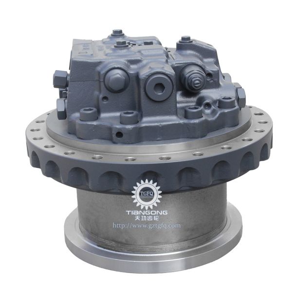Komatsu PC400-7/PC450-7 Final Drive Assembly with High Torque Piston Structure and Two Speed Control