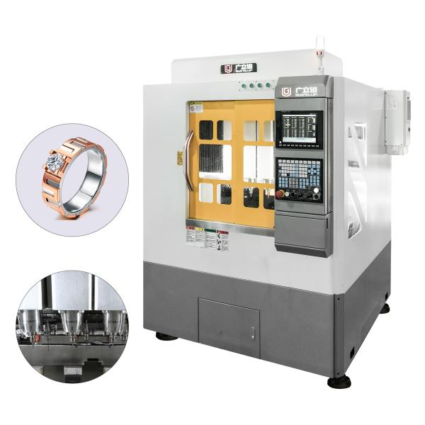 G5-240 four-station 5-axis machine