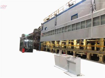 máquina ondulada da fatura de papel de 2200mm 200gsm 25T/D