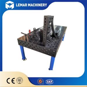 Nitrided Rust Proof Cast Iron 3D Welding Table