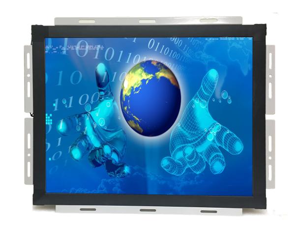 Rugged Digital 19 inch Open Frame LCD monitor with Saw touch waterproof vandal proof