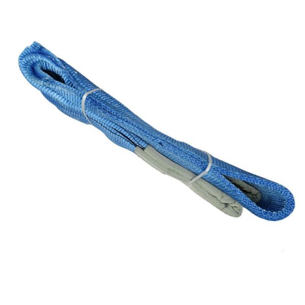8t Sling Lifting Strap Flat Woven Polyester Sling for Lifting a Merchandise or Vehicle
