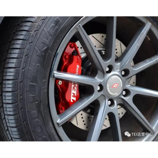 Комплект тормоза Кя оправы 17 дюймов большой с высокоуглеродистыми дисковыми гонками 330*28 ММ и тормозными колодками для Спортаге