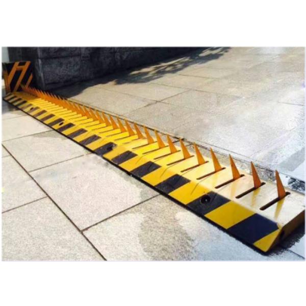 Anti tueur de pneu de vitesse de terrorisme de police, type acier de bosse du tueur A3 de pneu