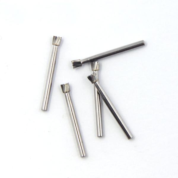 Diamond Inverted Cone Diamond Bur Plain Cut Head