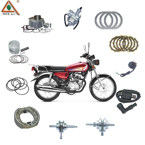 Peças de motor de motocicleta Honda para CG125 CG150 CG200 Performance de longa duração