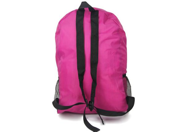Foldaway 210d Polyester Backpack SEDEX Collapsible Travel Backpack