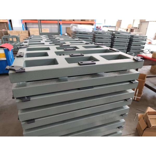 60x60cm 300kg Portable Bench Scale Weigh Carbon Steel Platform Scale