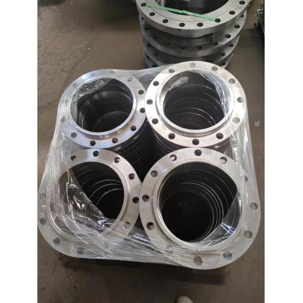 Customized Forged 304 316l Stainless Steel Weld Neck Flange Pn10 Pn16