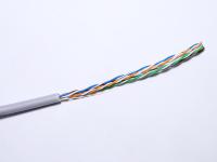 4P câble Ethernet Cat5E U UTP 24AWG du twisted pair Cat5e pour la télécommunication