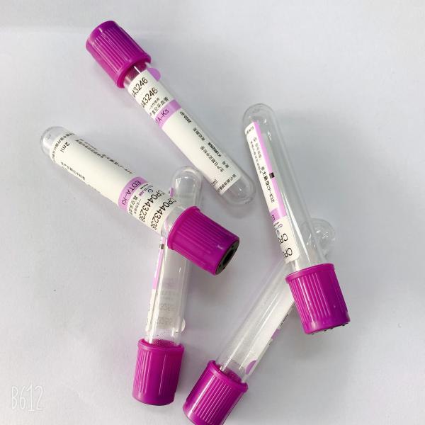 Professional  K3 K2 EDTA Tube 2m 3ml 5ml Whole Blood  Grouping