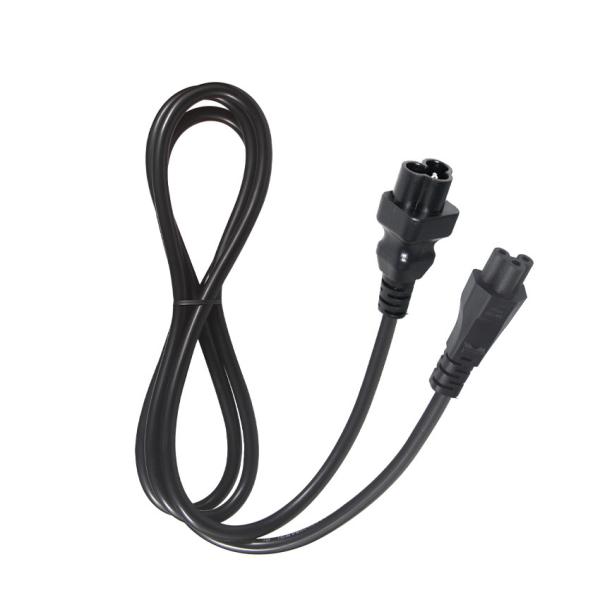 UPS PDU 用 IEC C5 - C6 電源コード 1.8m 10A 110V