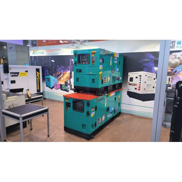 Stamford Silence 500kva Genset Марафонный генератор для надежной генерации электроэнергии