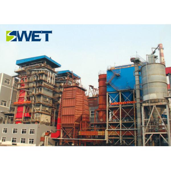 Professional 25T Circulating Fluidized Bed Boiler Good Heat Resistance