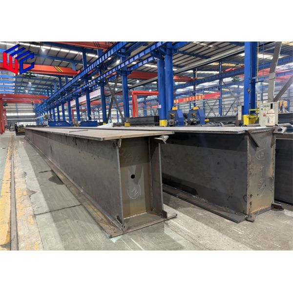 Corrosion Resistant Heavy Duty Steel Structure with Heavy Duty Weight Capacity and Customized Design