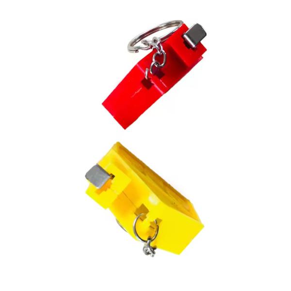 Винтапе 1 метр 3 фута Мини-дом Измерение цепочки ключей лента Имперская реклама Мини-лента мера