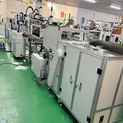 Cabin Filter Heat Recovery Ventilation System Touch Screen Ac Filter Manufacturing Machine