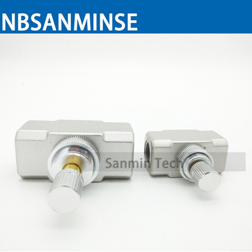 NBSANMINSE RE Flow Capacity Control Valve G Thread 1/8 1/4 3/8 1/2 Pneumatic Air Standard Type Control Valve