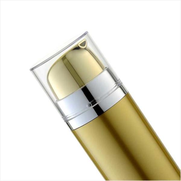 бутылки бутылки насоса стены двойника 50ml 75ml 100ml бутылка лосьона косметической безвоздушной акриловой безвоздушной безвоздушная