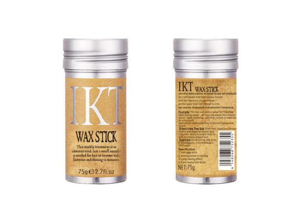 75g Wax Stick For Natural Hair Not Greasy Fresh And Elegant Make The Hair Tidy