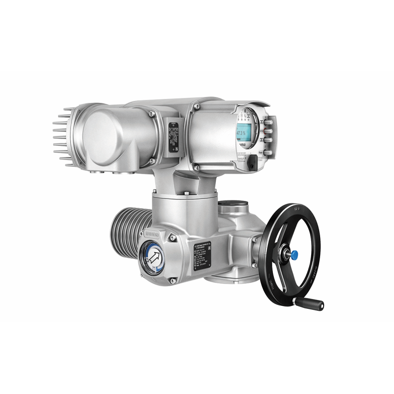 Wuzhong Multi Turn Multi Port Control Valve ATM with Auma Actuator for Power Plant Water System