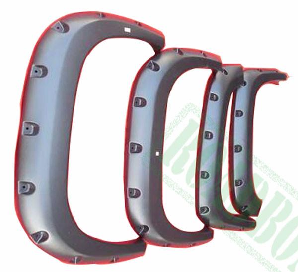 Off-road wheel fenders ABS Fender flare for GMC SIERRA 1999-2016 GMC SIERRA 1500/2500/3500 HD